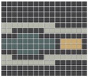 Gatsby Border Module - 3/4" square