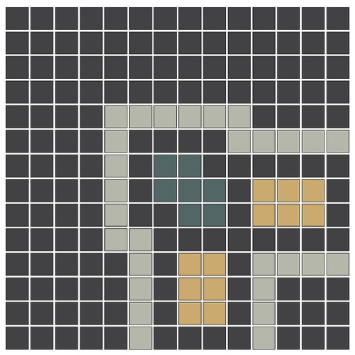 [SMPPGY01] Gatsby Outside Corner - 3/4" square